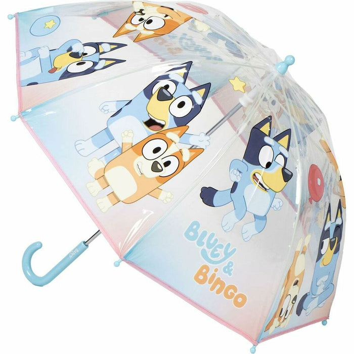 Umbrella Bluey Blue Ø 71 cm 45 cm