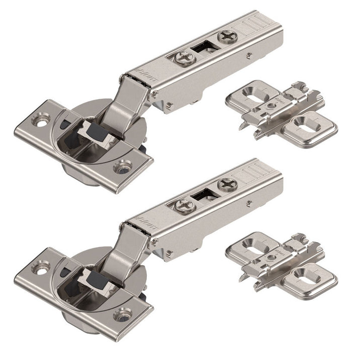 HINGE COVERED EDGE (LOW SHOULDER) 2 PCS BLUM CLIP TOP BLUMOTION 71B3550