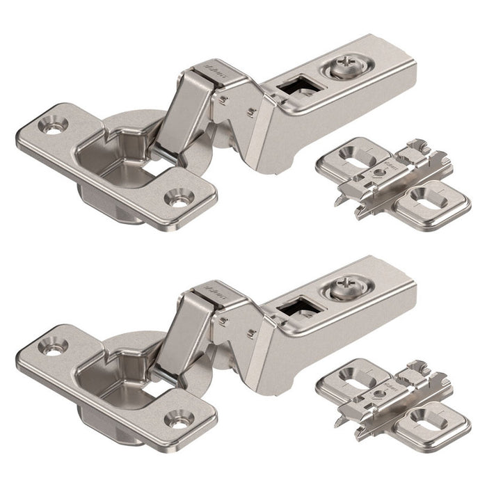 HINGE OPEN EDGE (HIGH SHOULDER) 2 PCS BLUM CLIP TIP-ON 70M2750
