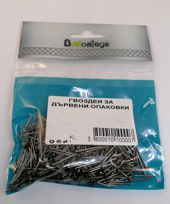 NAILS FOR WOODEN PACKAGING 1.6X30 100 GR
