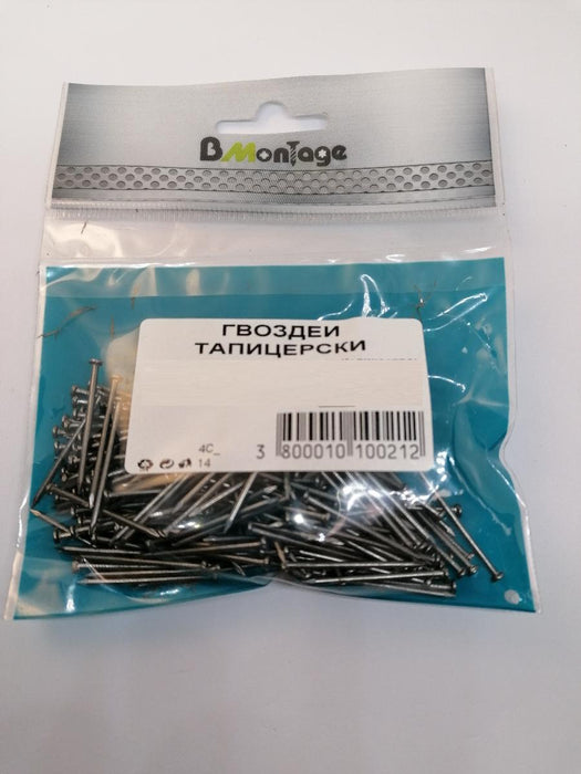 UPHOLSTERY NAILS 1.6X30 100GR BM