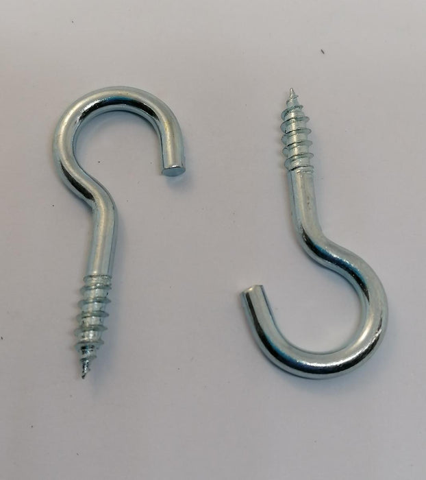 SELF-TAPPING HOOK TYPE C 4X40 4PCS BM
