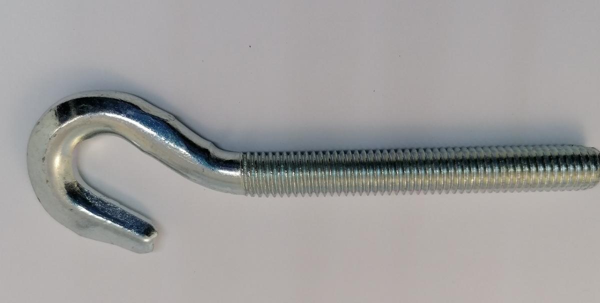 HOOK WITH METRIC SCREW M6X50 2PCS BM