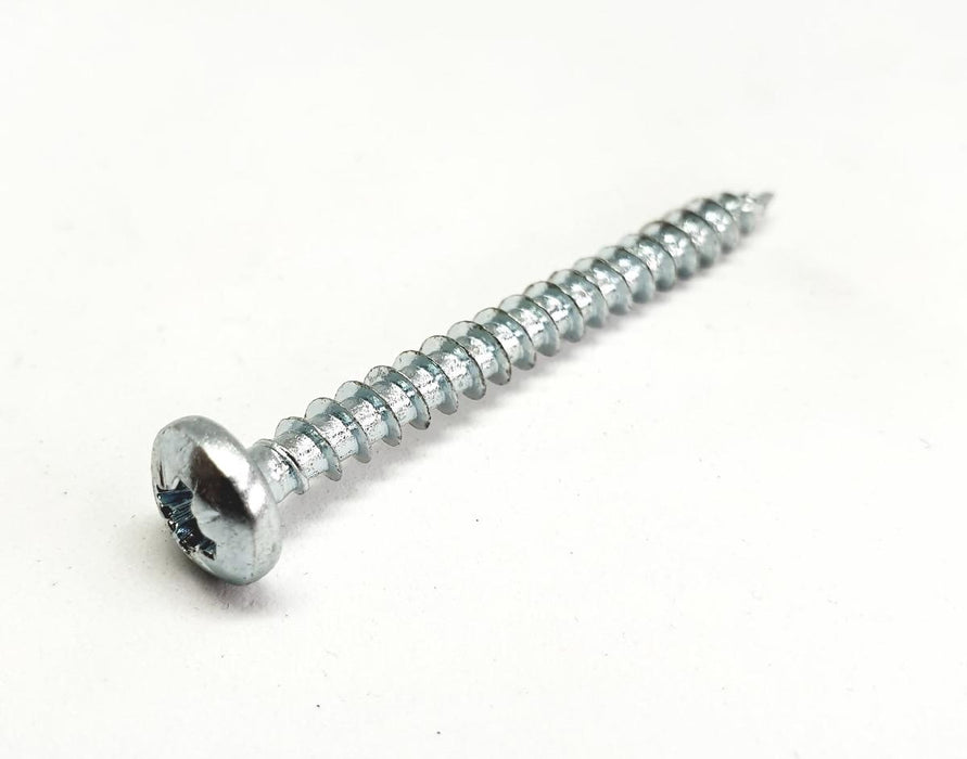 WOOD SCREW WITH ROUND HEAD 3.5X30 40PCS