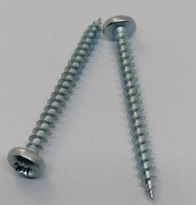 WOOD SCREW WITH ROUND HEAD 5.0X50 10PCS