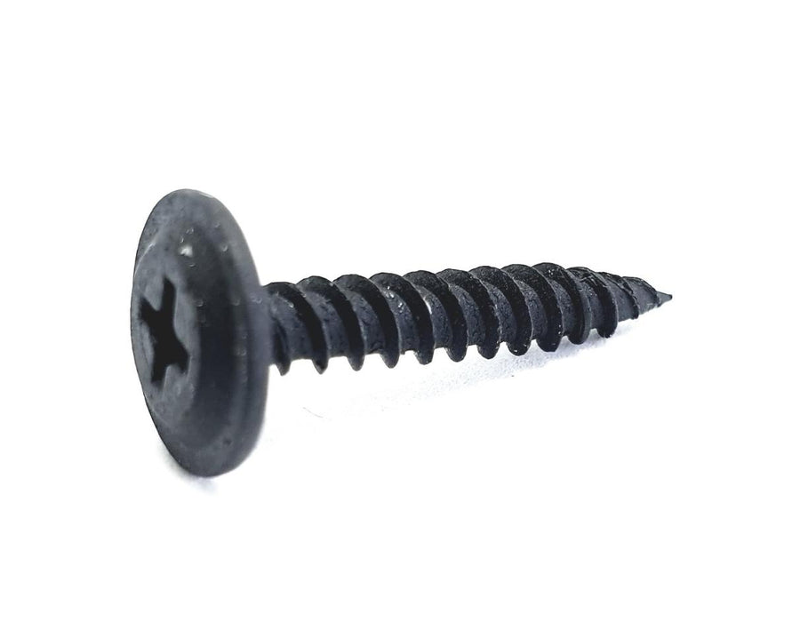 SCREW FOR METAL BLACK 4.2X25 40PCS BM