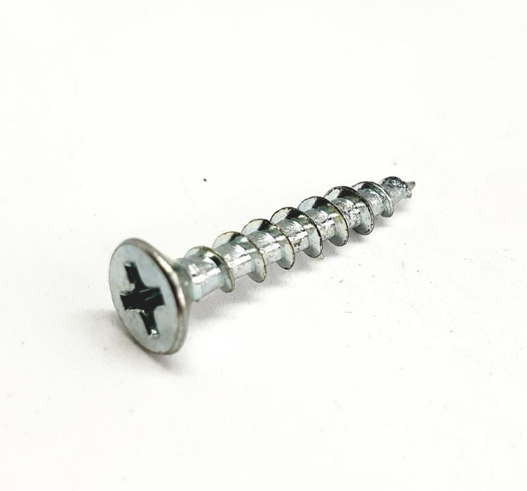 SCREW FOR PVC LARGE STEP 4.0X20 30PCS BM