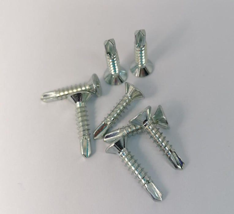SCREW FOR PVC PROFILE 3.9X25 40PCS BM
