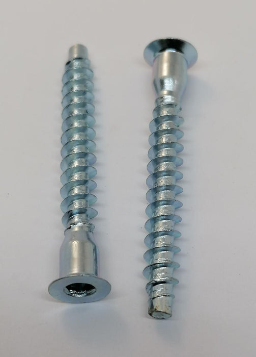 SCREW EURO FURNITURE ASSEMBLY 6.3X50 6PCS BM