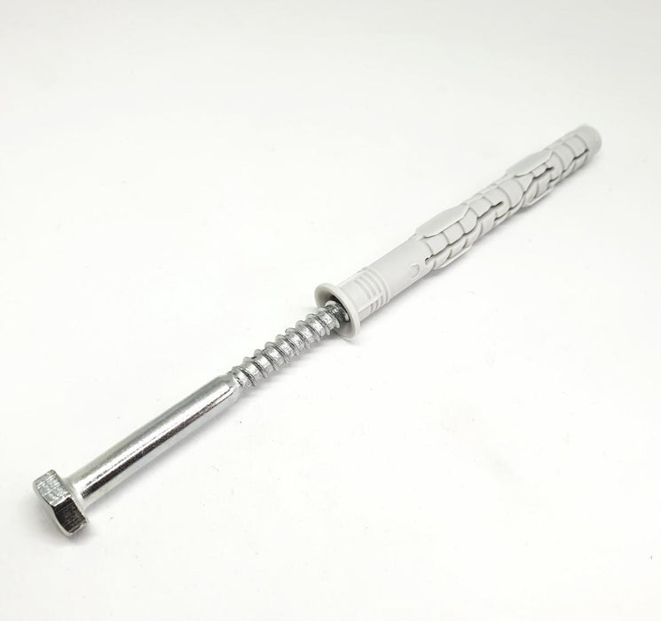 DOWEL WITH HEXAGON SCREW 8X100/5.5X105 4PCS