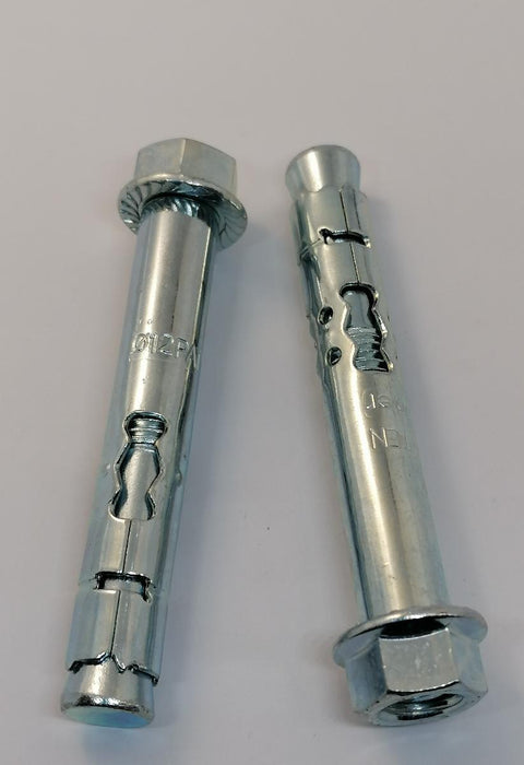 BUSHING ANCHOR WITH NUT 12X75 2PCS BM