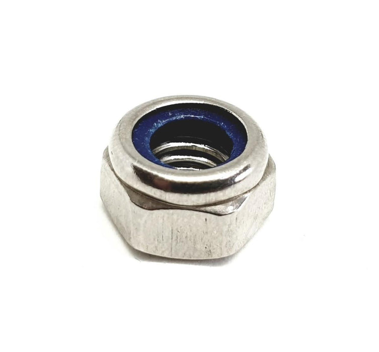 LOCK NUT DIN985/ZINC M5 15PCS BM