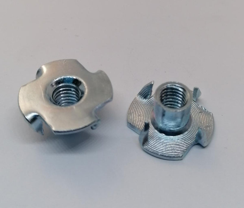 STUD NUT DIN1624/ZINC M8 4PCS BM
