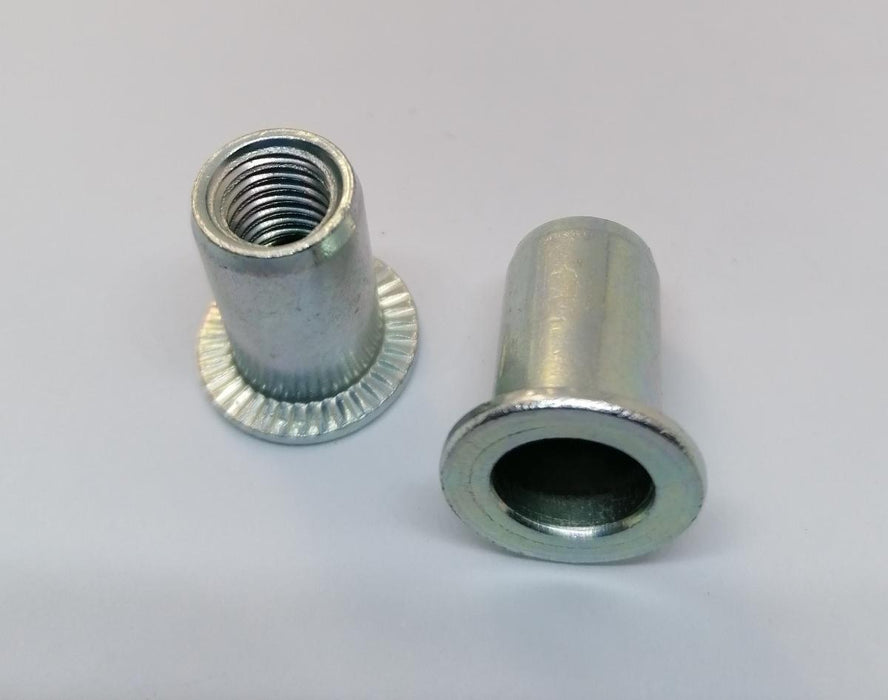 RIVET NUT FLAT HEAD M5 10PCS BM