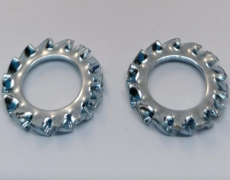 WASHER TEARED DIN6798 5.0 30PCS BM