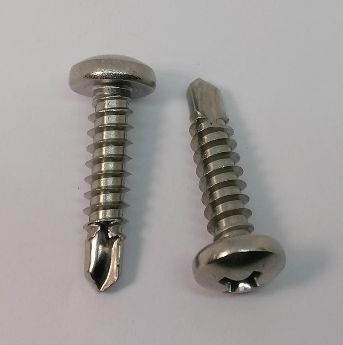 SCREW STAINLESS STEEL ROUND HEAD 3.9X32 20PCS BM
