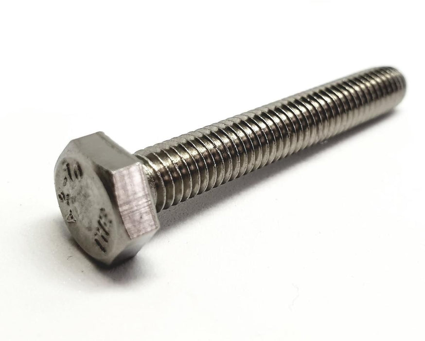 STAINLESS STEEL HEX BOLT 6.0X50 5PCS BM