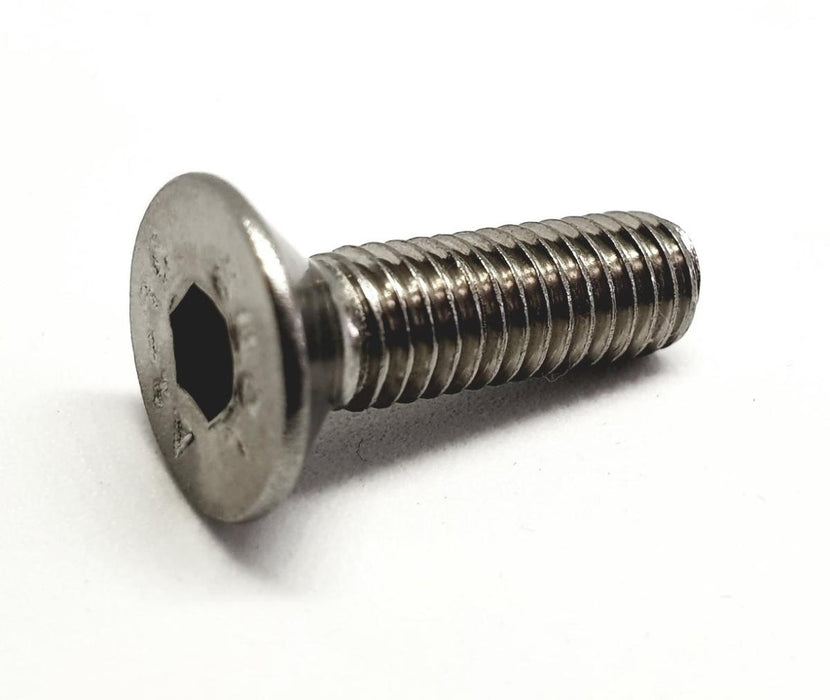 STAINLESS STEEL BOLT DIN7991 ALLEN 8.0X20 10PCS