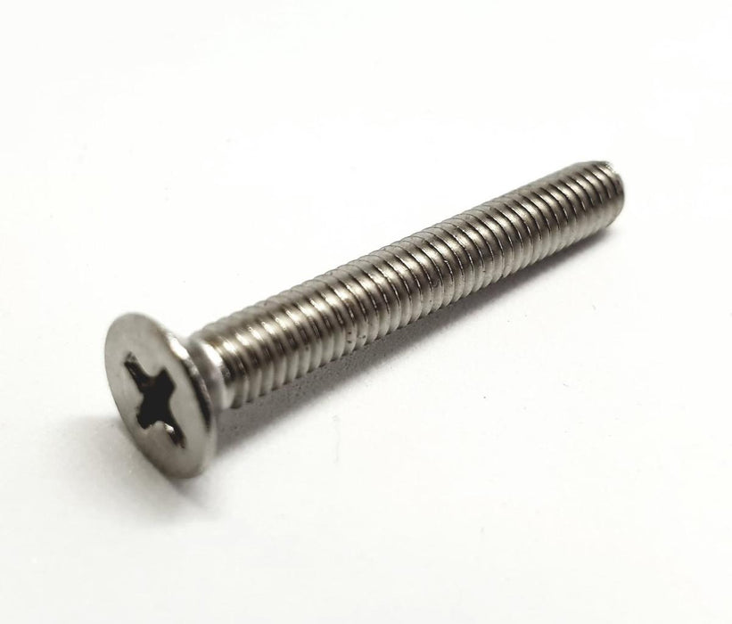 STAINLESS STEEL BOLT DIN965 MILLING PH 6.0X20 10PCS