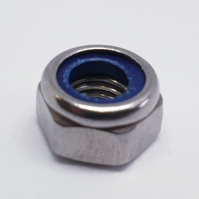 STAINLESS STEEL LOCK NUT DIN985 M4 10PCS BM