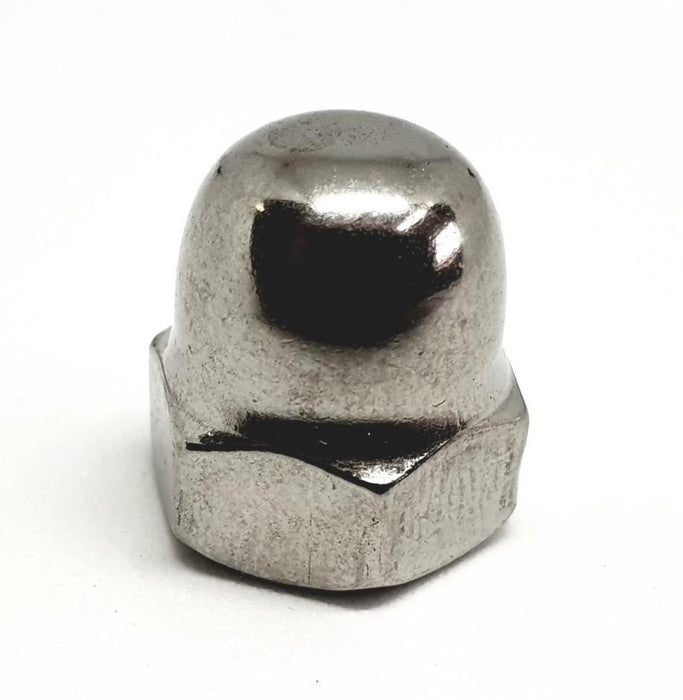 NUT STAINLESS STEEL CAP M6 10PCS BM