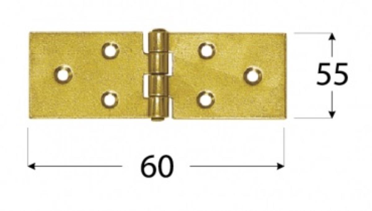 HINGE Z-60 60X55MM