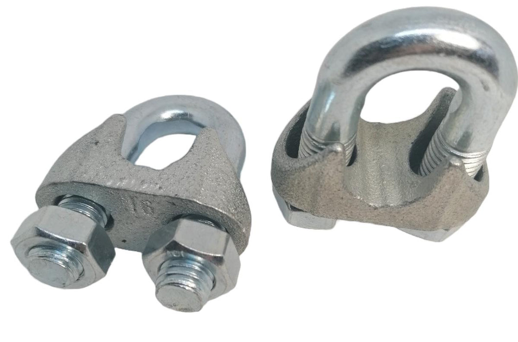 CLAMP FOR STEEL ROPE 16MM 2PCS BMONTAGE