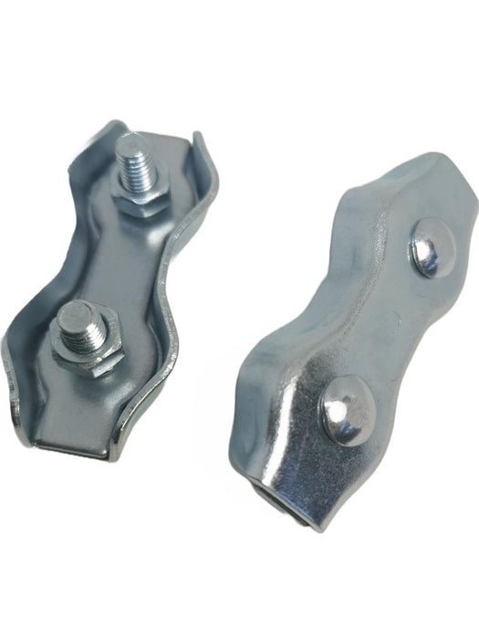 CLIP OVAL DOUBLE 6MM 2PCS. BMONTAGE