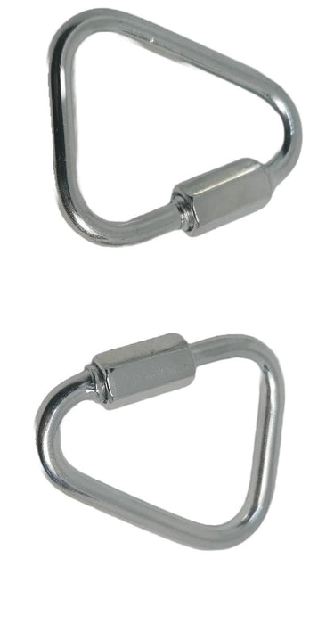 CARABINA TRIANGULAR 4MM 2PCS. BMONTAGE