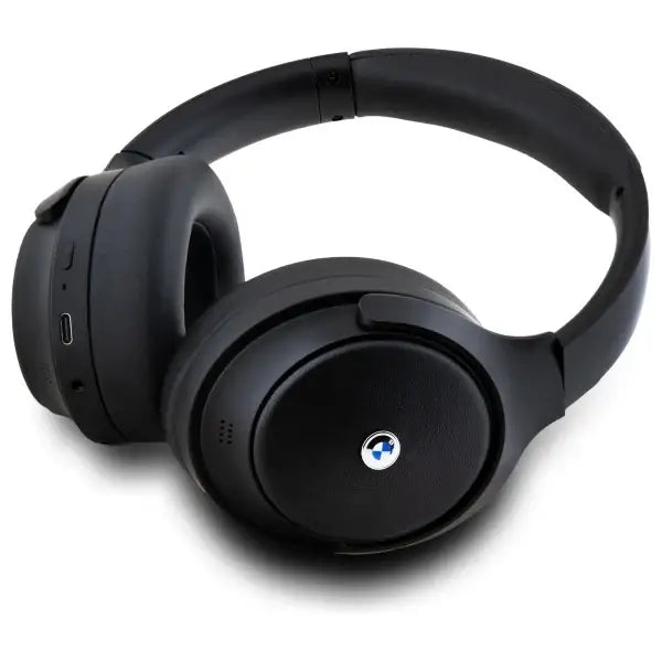 BMW Bluetooth ANC On-Ear Headphones BMBHKL601SSLVK Black/Black Metal Logos - Headphones and speakers<<<HurtelXML