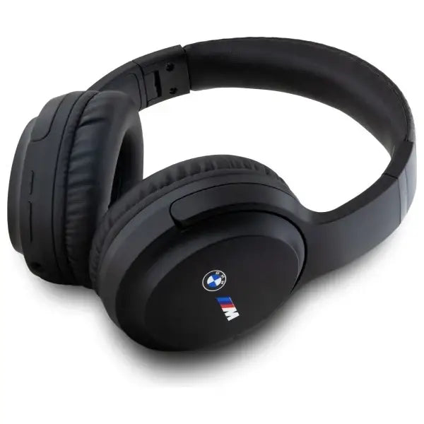 BMW Bluetooth ENC Headphones BMBHMIAV27MBCTK Black/Black Printed Logos - Headphones and speakers<<<HurtelXML