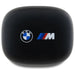 BMW Bluetooth headphones BMBEMIATP20LOK TWS + docking station black/black Printed Logos - Headphones