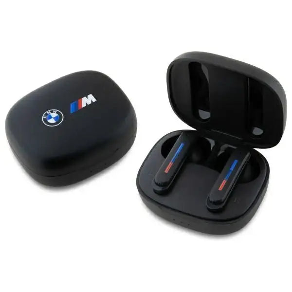 BMW Bluetooth headphones BMBEMIATP20LOK TWS + docking station black/black Printed Logos - Headphones