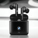 BMW Bluetooth headphones BMWSES20AMK TWS + docking station black/black Signature - Headphones and speakers<<<HurtelXML