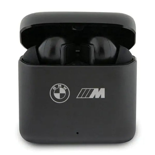 BMW Bluetooth headphones BMWSES20MAMK TWS + docking station black/black M Collection - Headphones