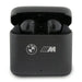 BMW Bluetooth headphones BMWSES20MAMK TWS + docking station black/black M Collection - Headphones