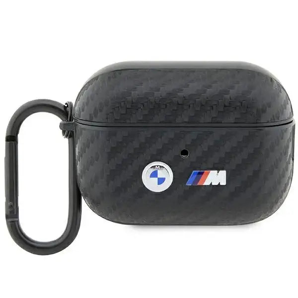 BMW BMAP2WMPUCA2 AirPods Pro 2 gen cover black/black Carbon Double Metal Logo - Cell phone cases and covers<<<HurtelXML