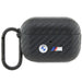 BMW BMAP2WMPUCA2 AirPods Pro 2 gen cover black/black Carbon Double Metal Logo - Cell phone cases and covers<<<HurtelXML