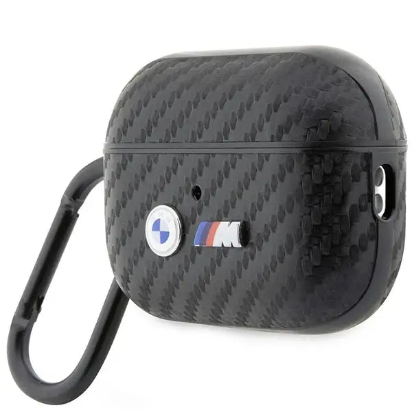 BMW BMAP2WMPUCA2 AirPods Pro 2 gen cover black/black Carbon Double Metal Logo - Cell phone cases and covers<<<HurtelXML