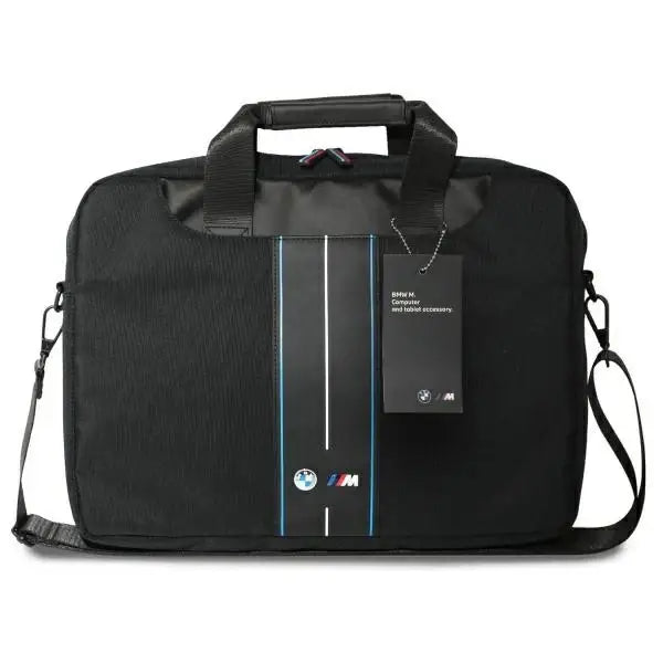 BMW BMCB15COMPVSKL Bag 16’’ Black Nylon Blue Stripe - *Temporary category<<<HurtelXML