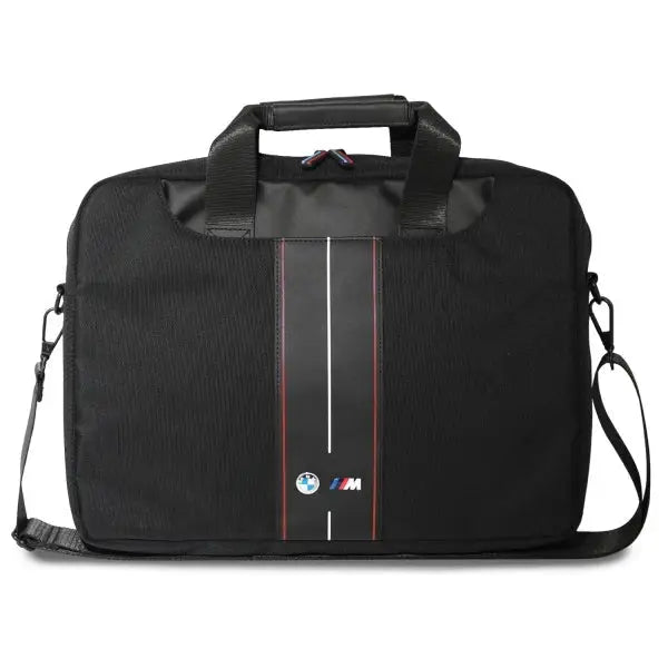 BMW BMCB15COMPVSKR Bag 16’’ Black Nylon Red Stripe - *Temporary category<<<HurtelXML