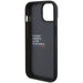 BMW BMHCP15S22PTDK iPhone 15 6.1’’ black/black Leather Stamp Tricolor - Cell phone cases and covers<<<HurtelXML