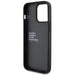BMW BMHCP15X22PTDK iPhone 15 Pro Max 6.7’’ black/black Leather Stamp Tricolor - Cell phone cases and covers<<<HurtelXML