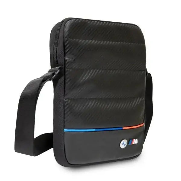 BMW BMTB10PUCARTCBK Tablet bag 10’’ black/black Carbon&Nylon Tricolor - Others<<<HurtelXML