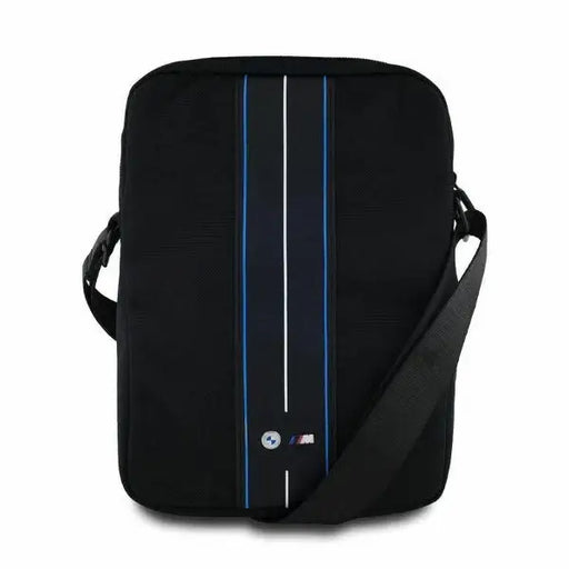 BMW BMTB8COMPVSKL Tablet Bag 8’’ Black Nylon Blue Stripe - *Temporary category<<<HurtelXML