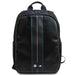 BMW Carbon & Blue Stripe backpack for a 16’’ laptop - black - Laptop bags<<<HurtelXML