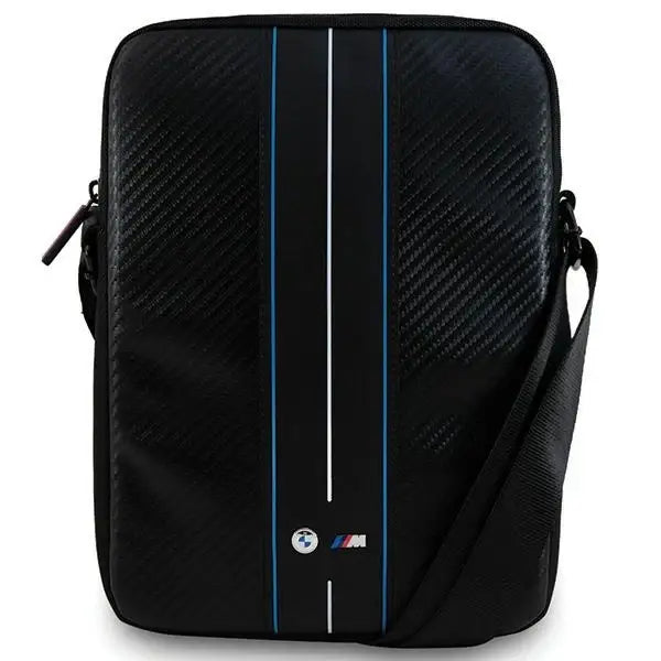 BMW Carbon & Blue Stripe bag for a 10’’ tablet - black - Others<<<HurtelXML