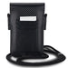 BMW Carbon & Blue Stripe phone bag - black - Others<<<HurtelXML