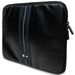 BMW Carbon & Blue Stripe sleeve for a 16’’ laptop - black - Laptop bags<<<HurtelXML