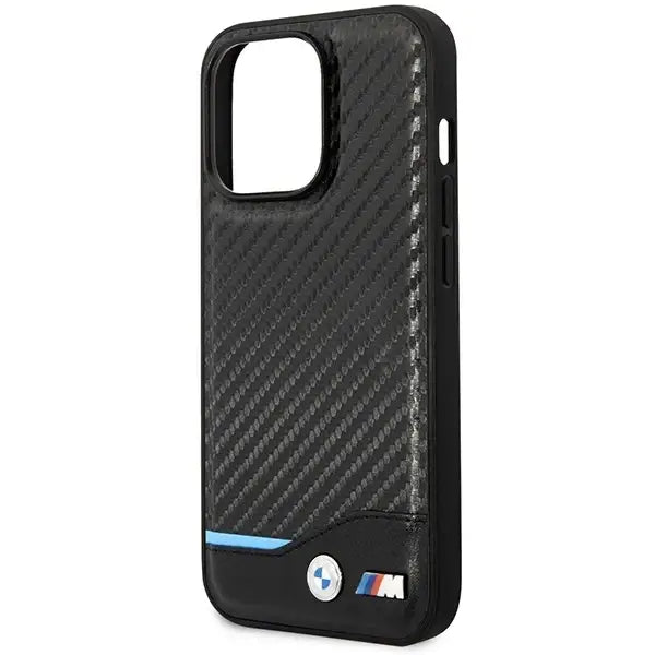 BMW Carbon MagSafe iPhone 14 Pro Case - Black - Cell phone cases and covers<<<HurtelXML